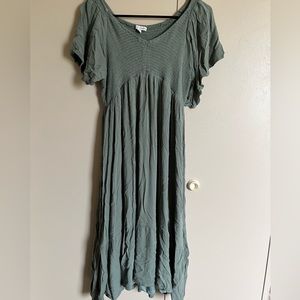 Baltic Born- Green Dress